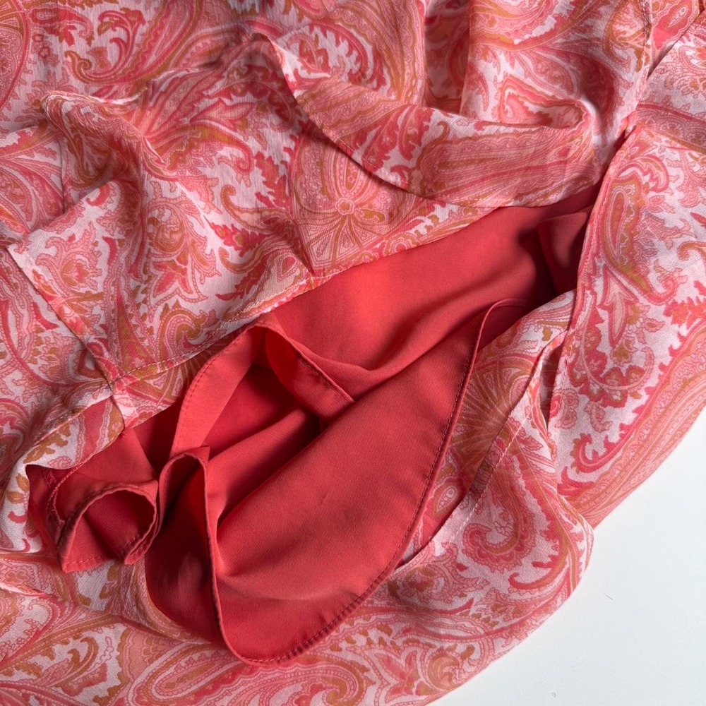 Banana Republic Pink / coral skirt - Picture 6 of 7
